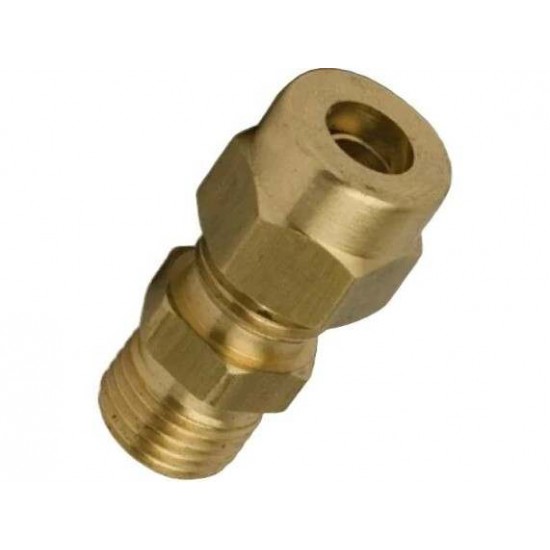 Sarı Yüksüklü Nipel 1/2"-10 mm